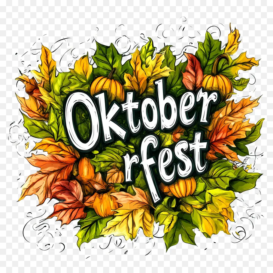 Oktoberfest，Folhas PNG