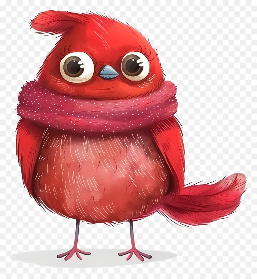 Pássaro Vermelho，Vermelho Cardeal PNG