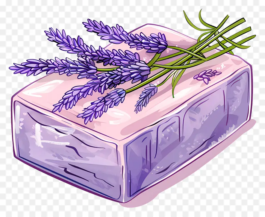 Sabonete De Lavanda，Sabonete Lavanda PNG