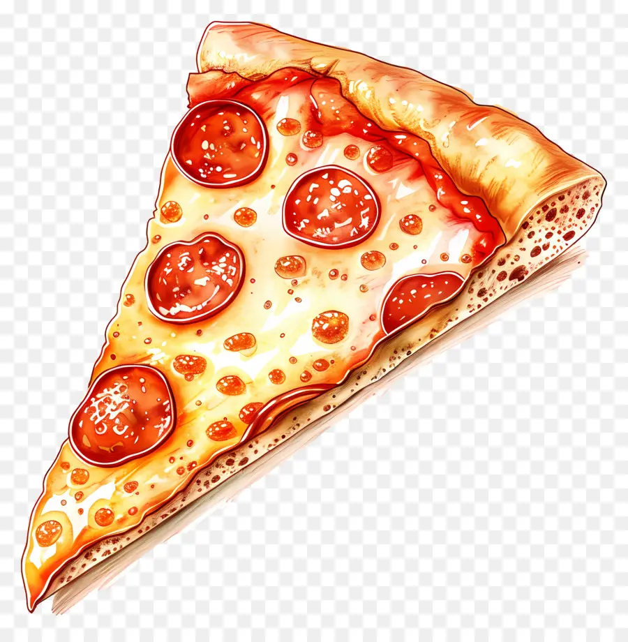 Fatia De Pizza，Queijo PNG