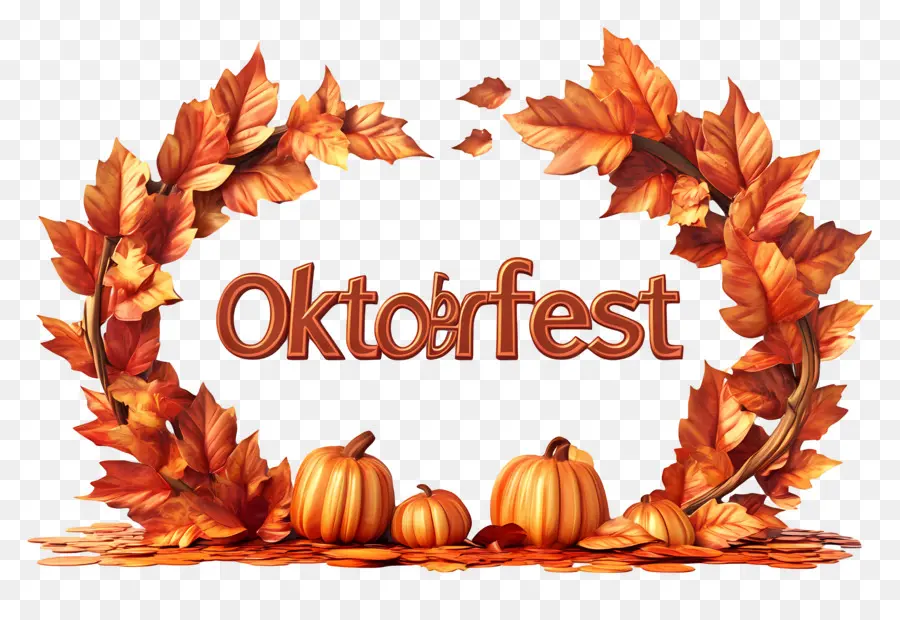 Oktoberfest，Outono PNG