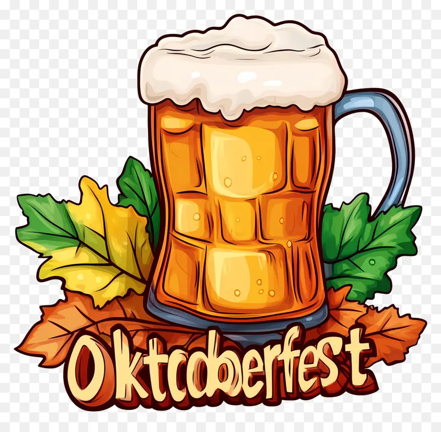 Oktoberfest，Caneca De Cerveja PNG