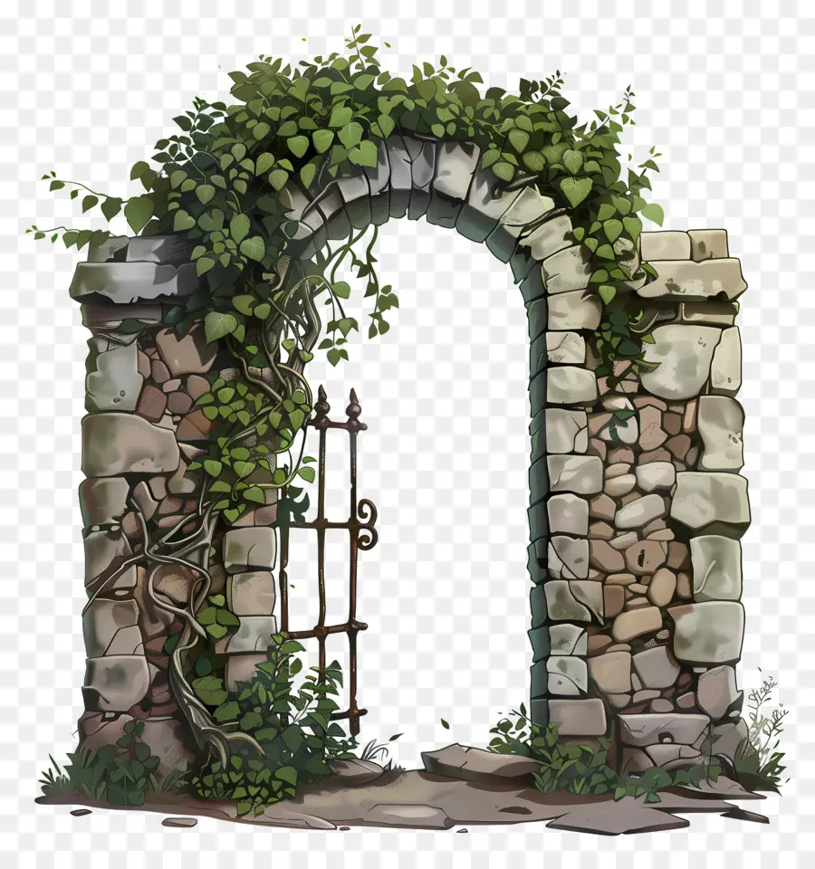 Portão De Pedra，Arco De Pedra PNG