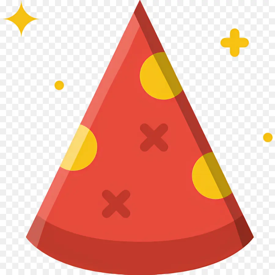 Cone De Aniversário，Pizza PNG