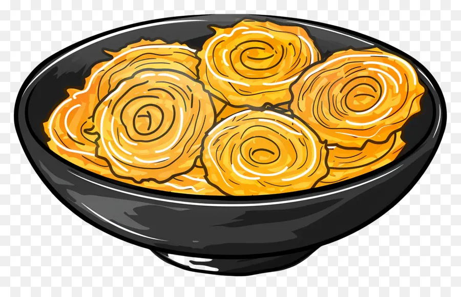 Jalebi，Salgadinhos Fritos PNG