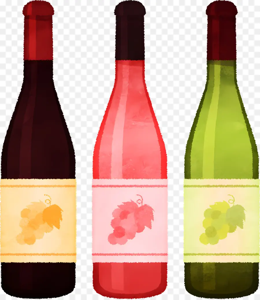 Vinho，Garrafas De Vinho PNG