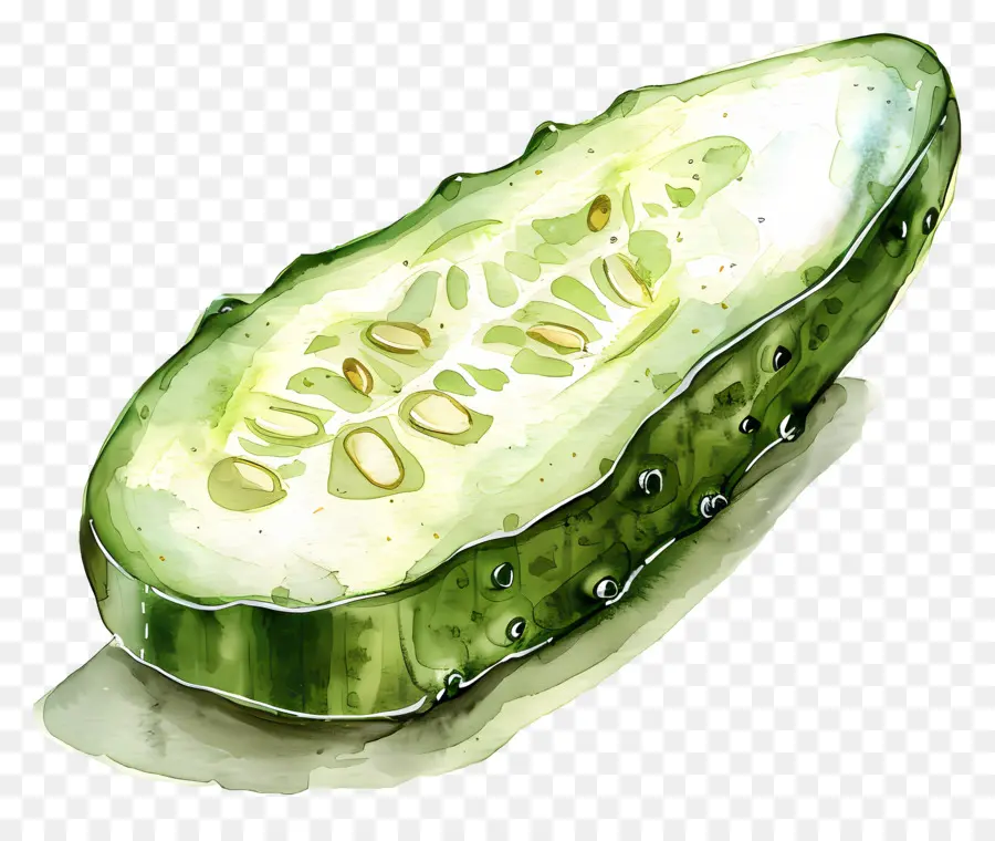 Pepino，Pintura PNG