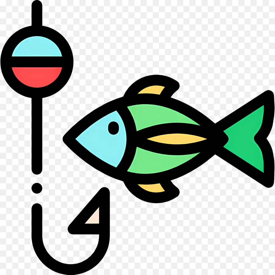 Anzóis De Pesca，Isca De Pesca PNG