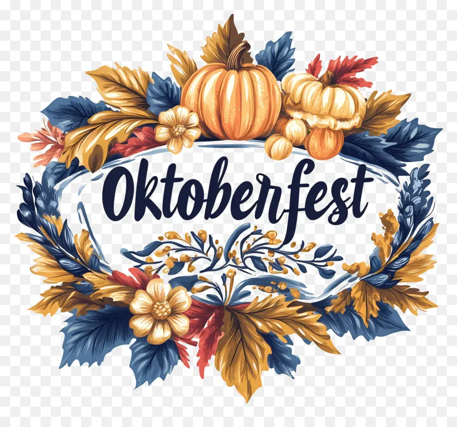 Oktoberfest，Abóboras PNG