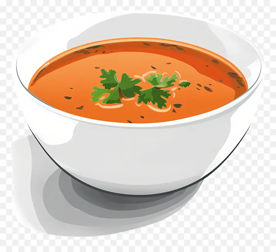 Tigela De Sopa，Sopa Vermelha PNG