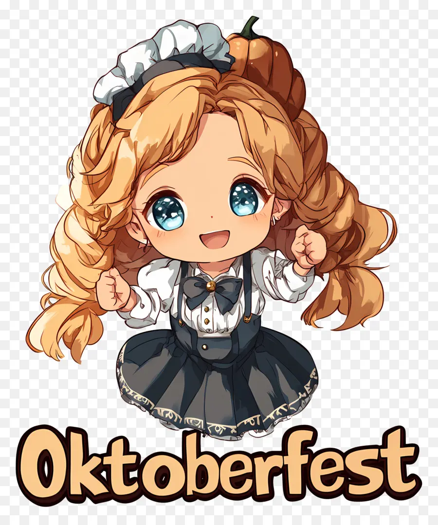 Oktoberfest，Menina Bonito PNG