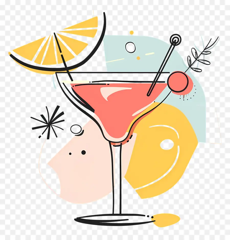 Cocktail，Martini PNG