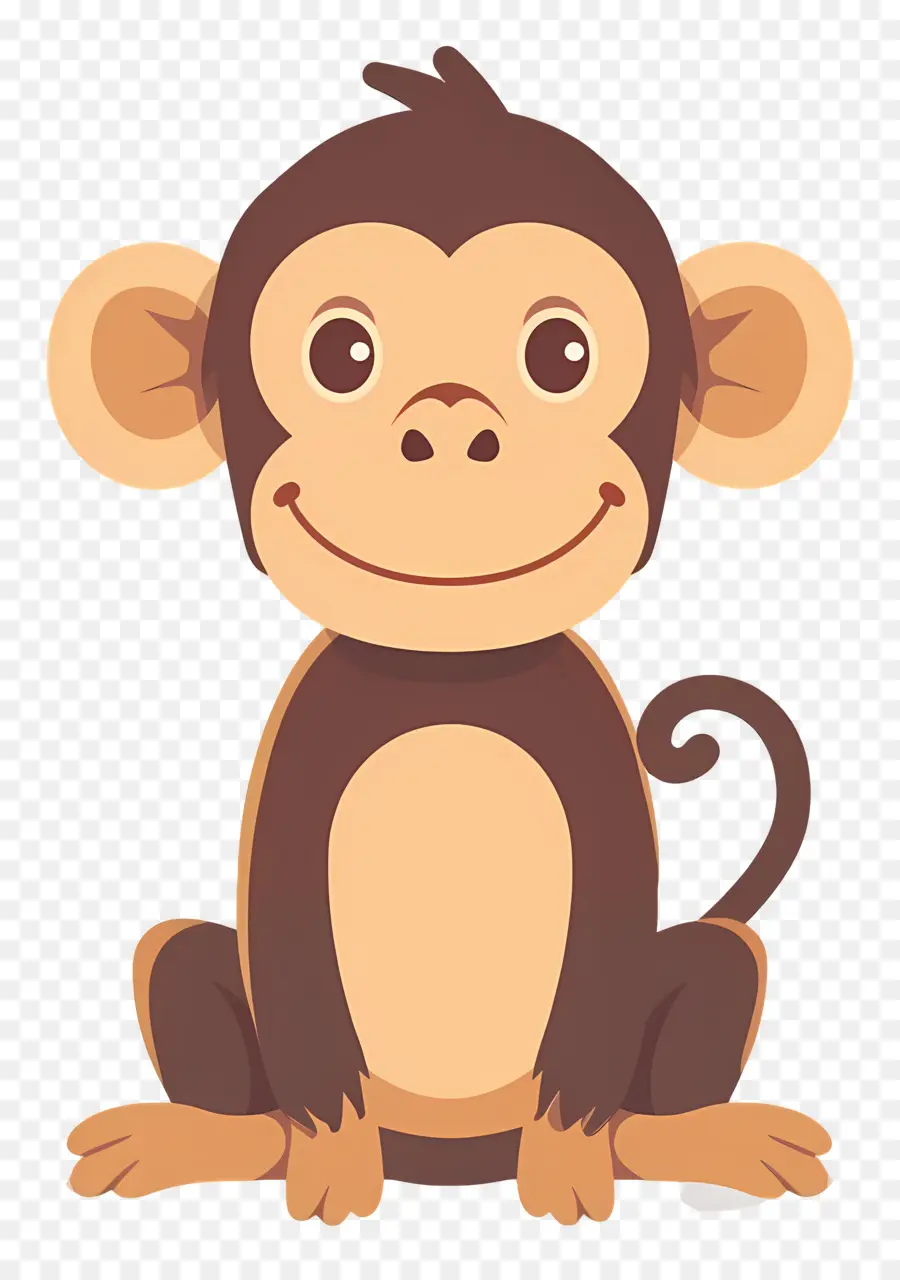 Cartoon Macaco，Macaco PNG