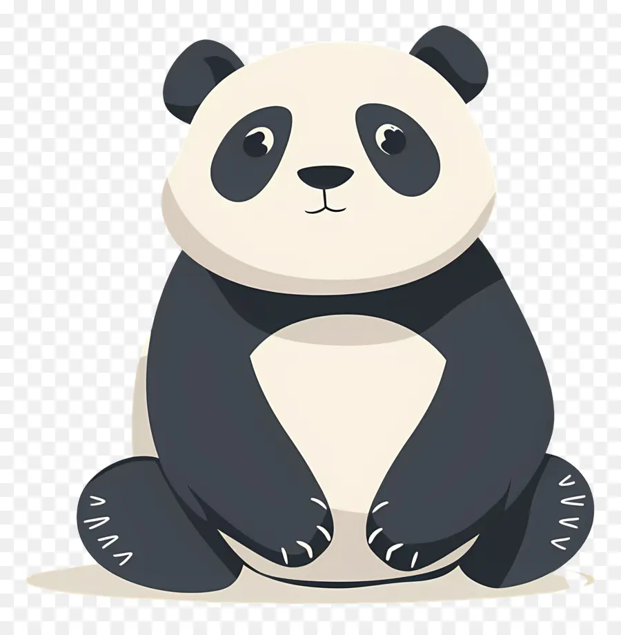 Panda Dos Desenhos Animados，Panda PNG