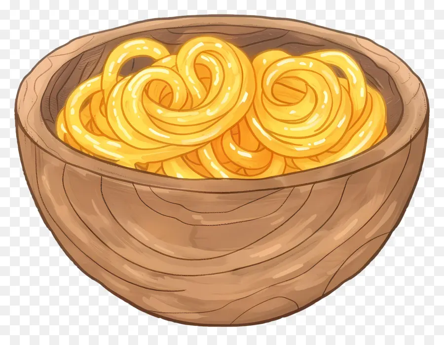 Jalebi，Tigela De Macarrão PNG