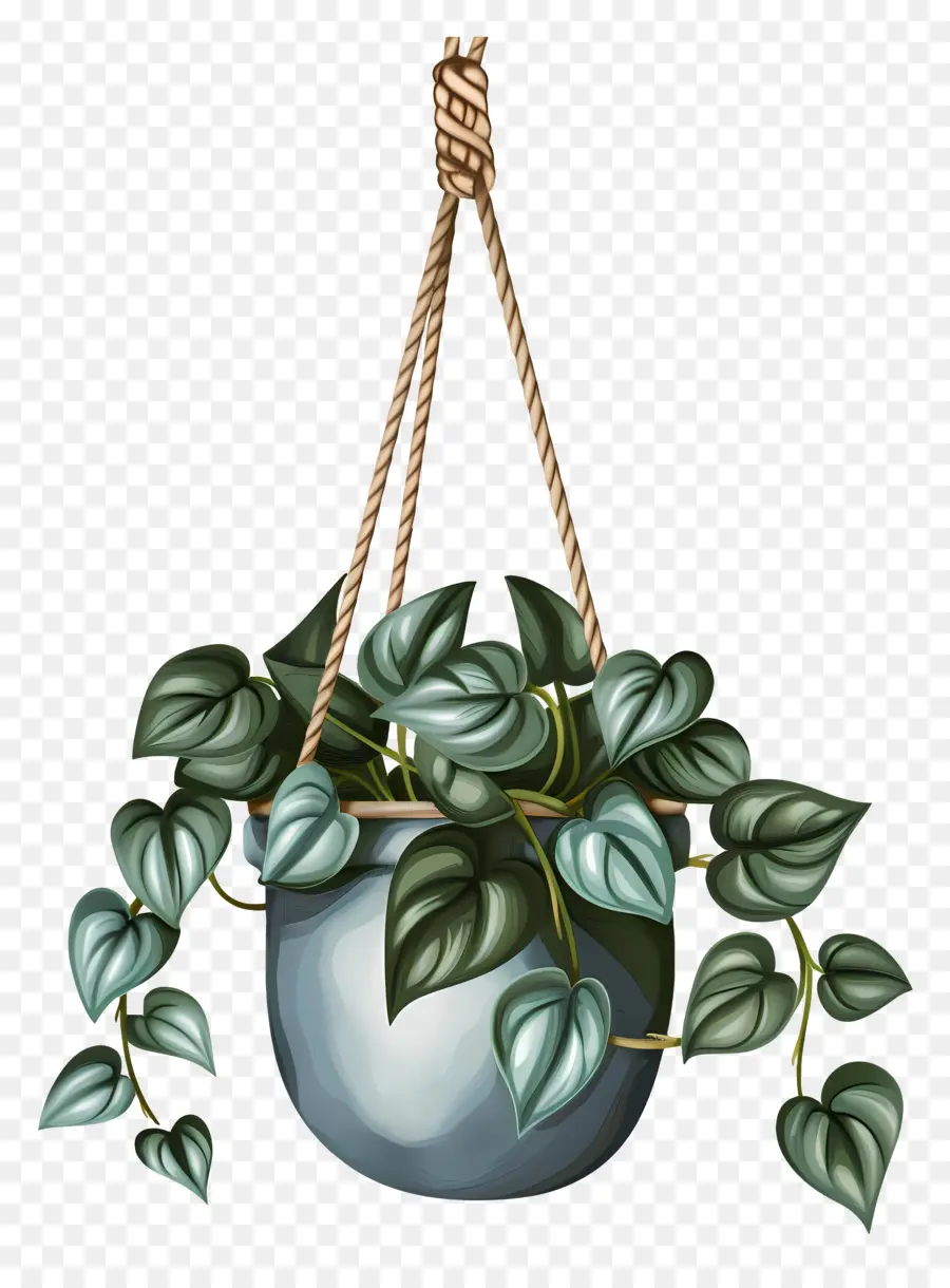 Plantas Penduradas，Suspensão Planta PNG