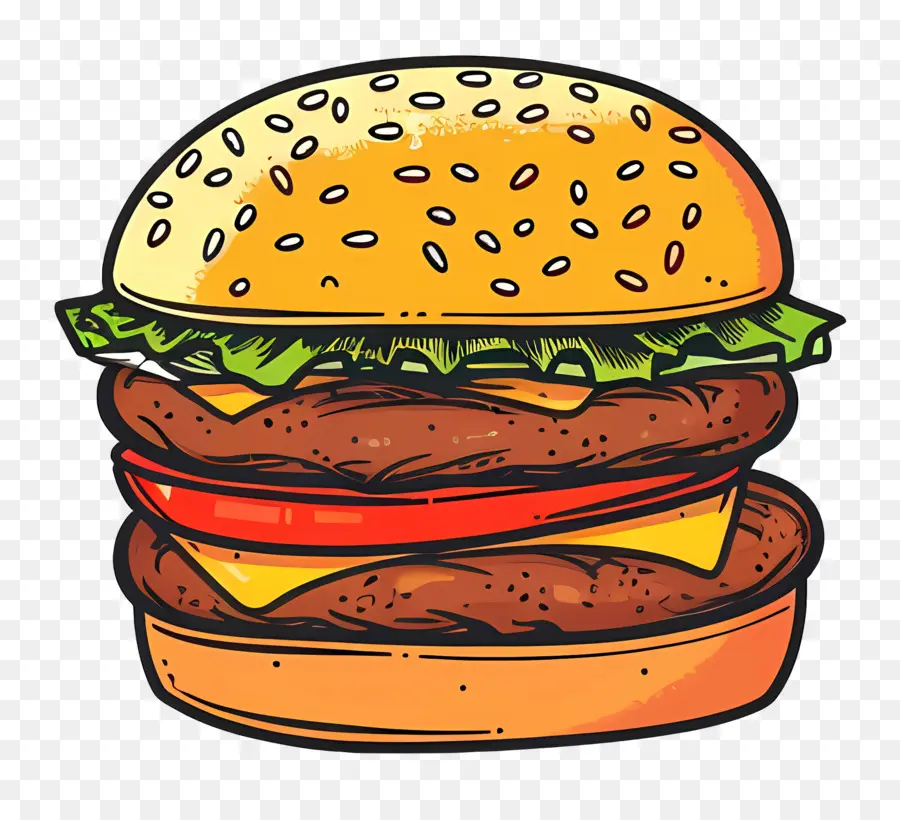 Hamburger，Beef PNG