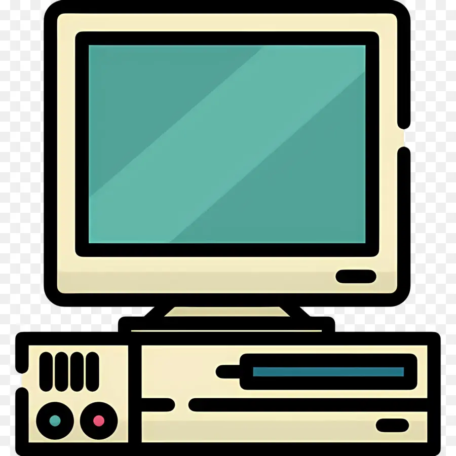 Computador，Monitor De Computador PNG