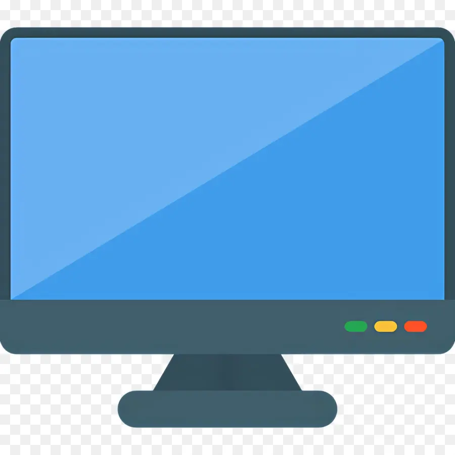 Computador，Monitor De Computador PNG