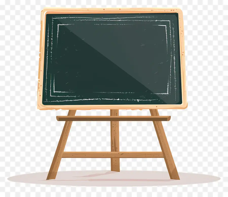 Blackboard，Cavalete PNG