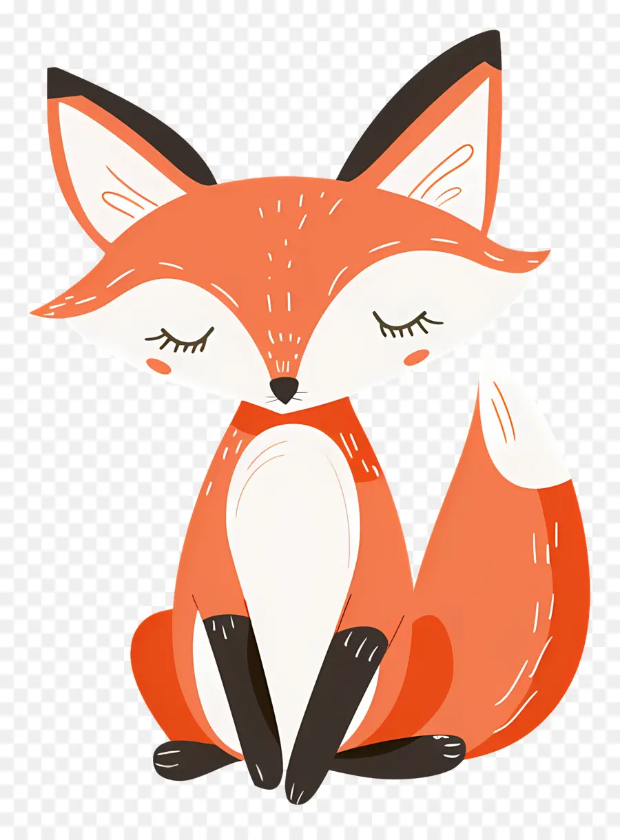 Desenho Animado Da Fox，Fox PNG