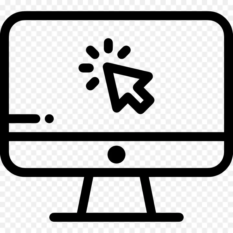 Computador，Monitor De Computador PNG