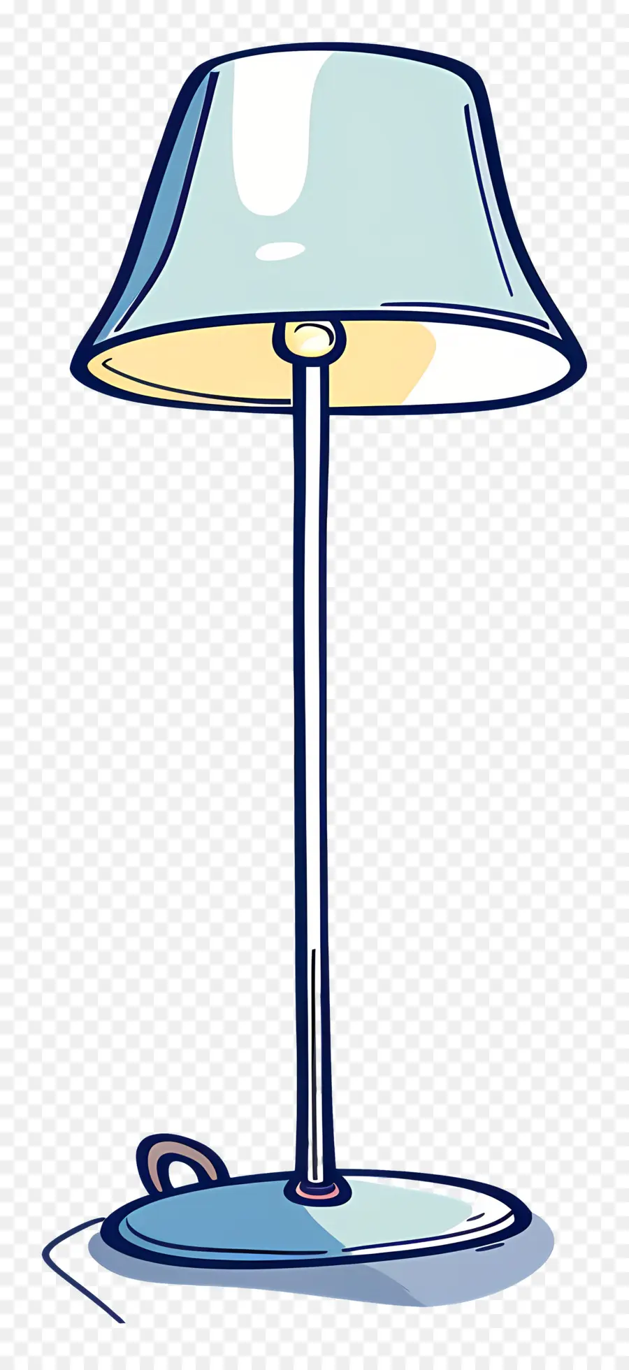 Lamp，Lâmpada Azul PNG