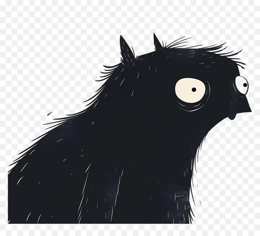 Monstro，Urso Preto PNG