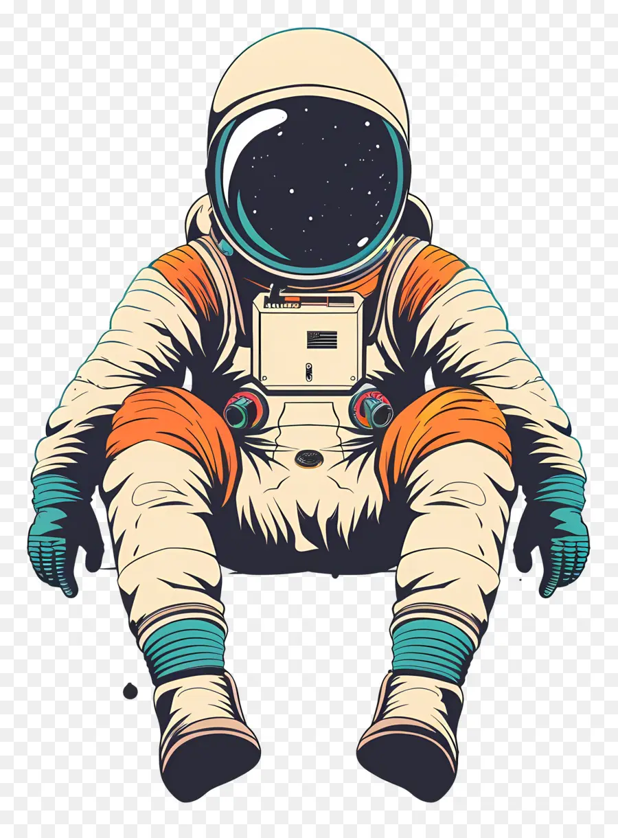 Astronauta，Traje Espacial PNG