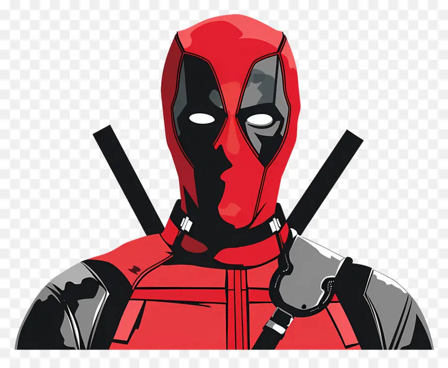 Deadpool，Terno Vermelho PNG