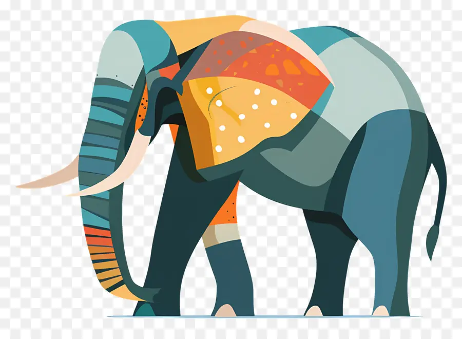 Elefante，Tusk PNG