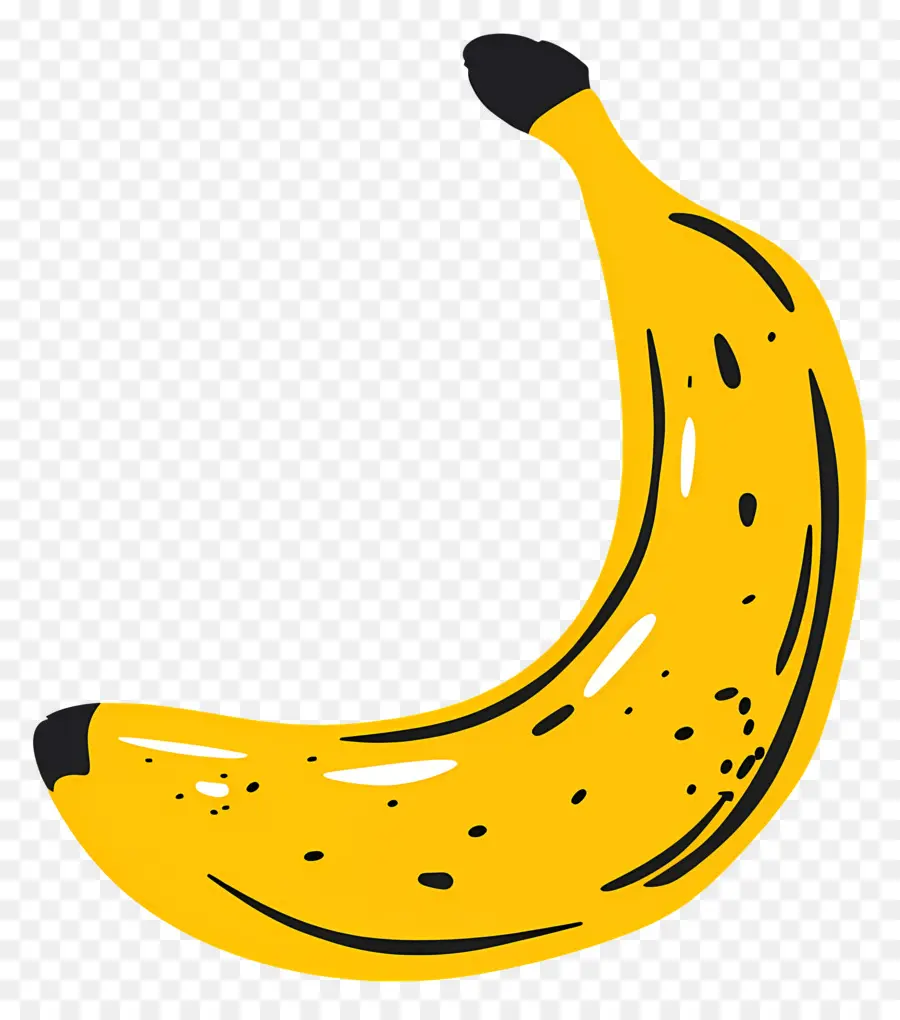 Banana，Banana Madura PNG