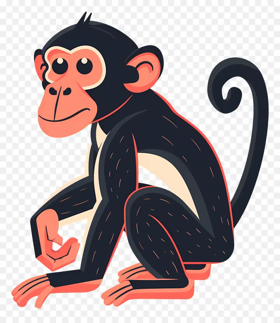 Macaco，Macaco De Desenho Animado PNG