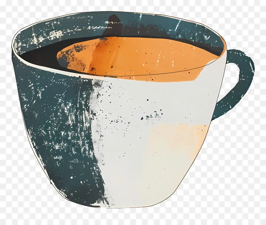 Café，Xícara De Porcelana PNG