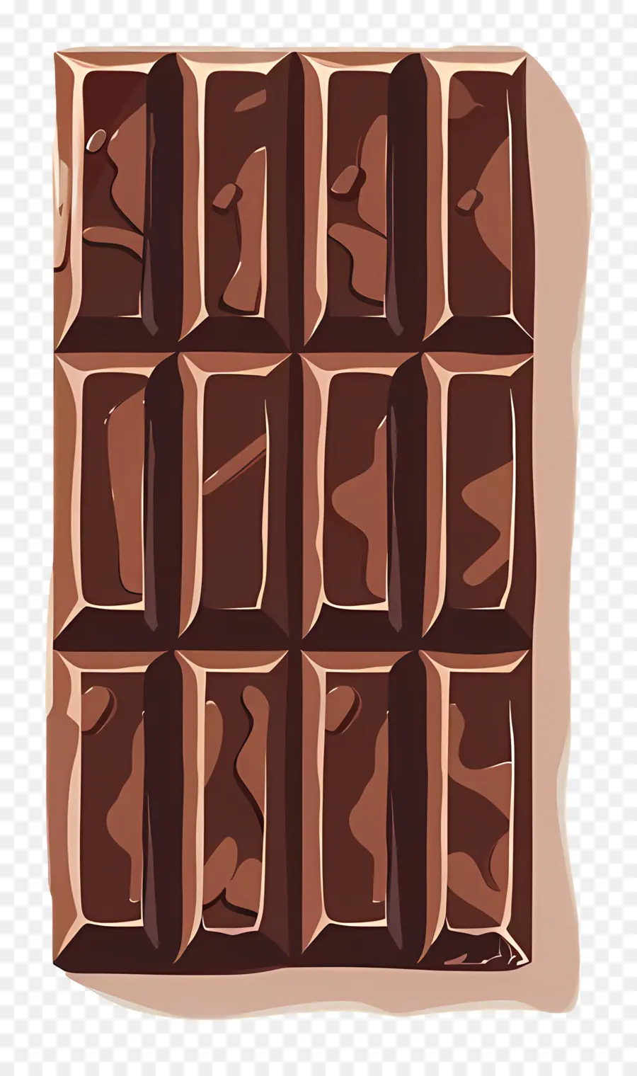 Chocolate Dos Desenhos Animados，Barra De Chocolate PNG