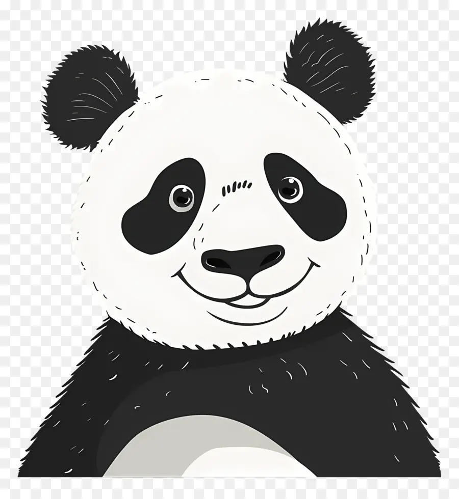 Panda，Urso Panda PNG