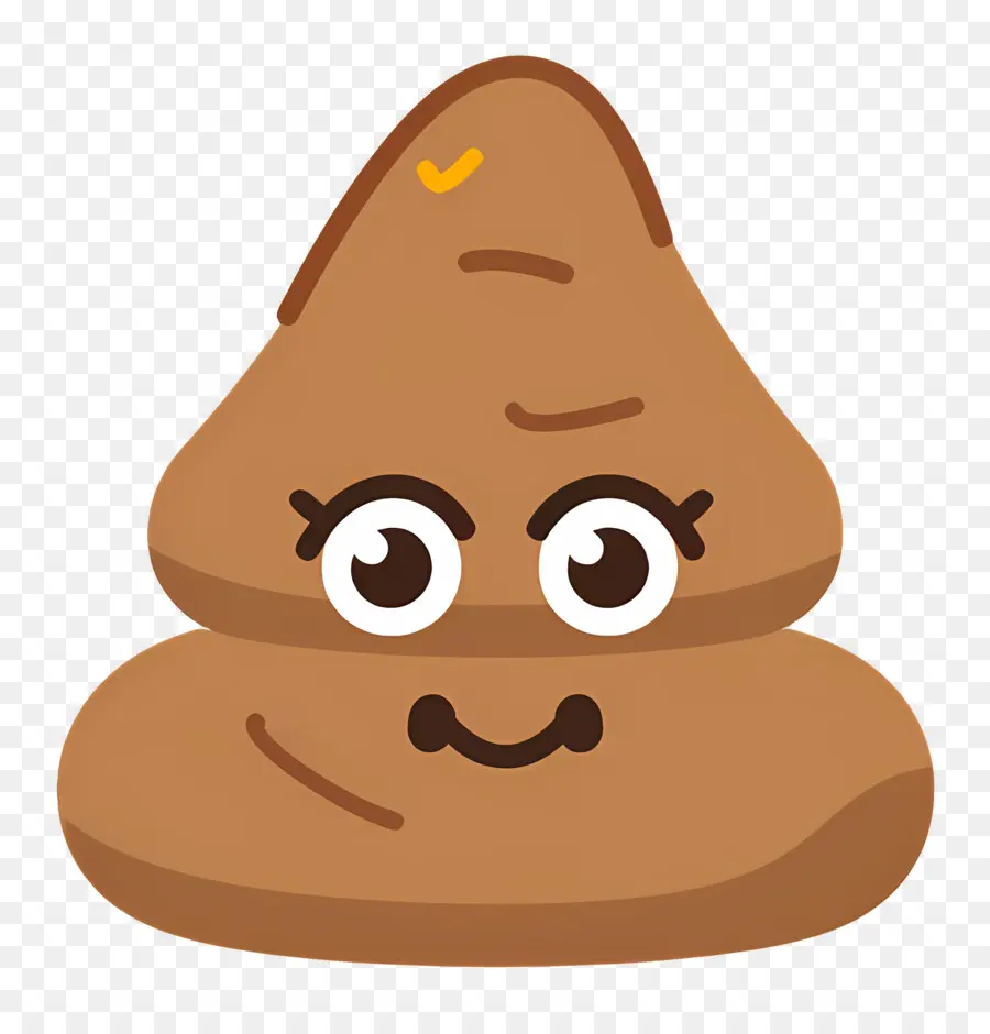 Cocô，Emoji Fofo De Cocô PNG