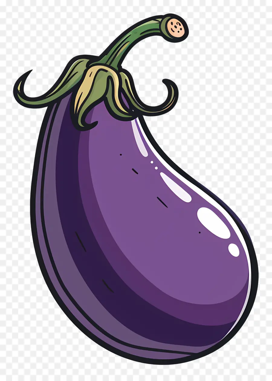 Berinjela，Roxo PNG