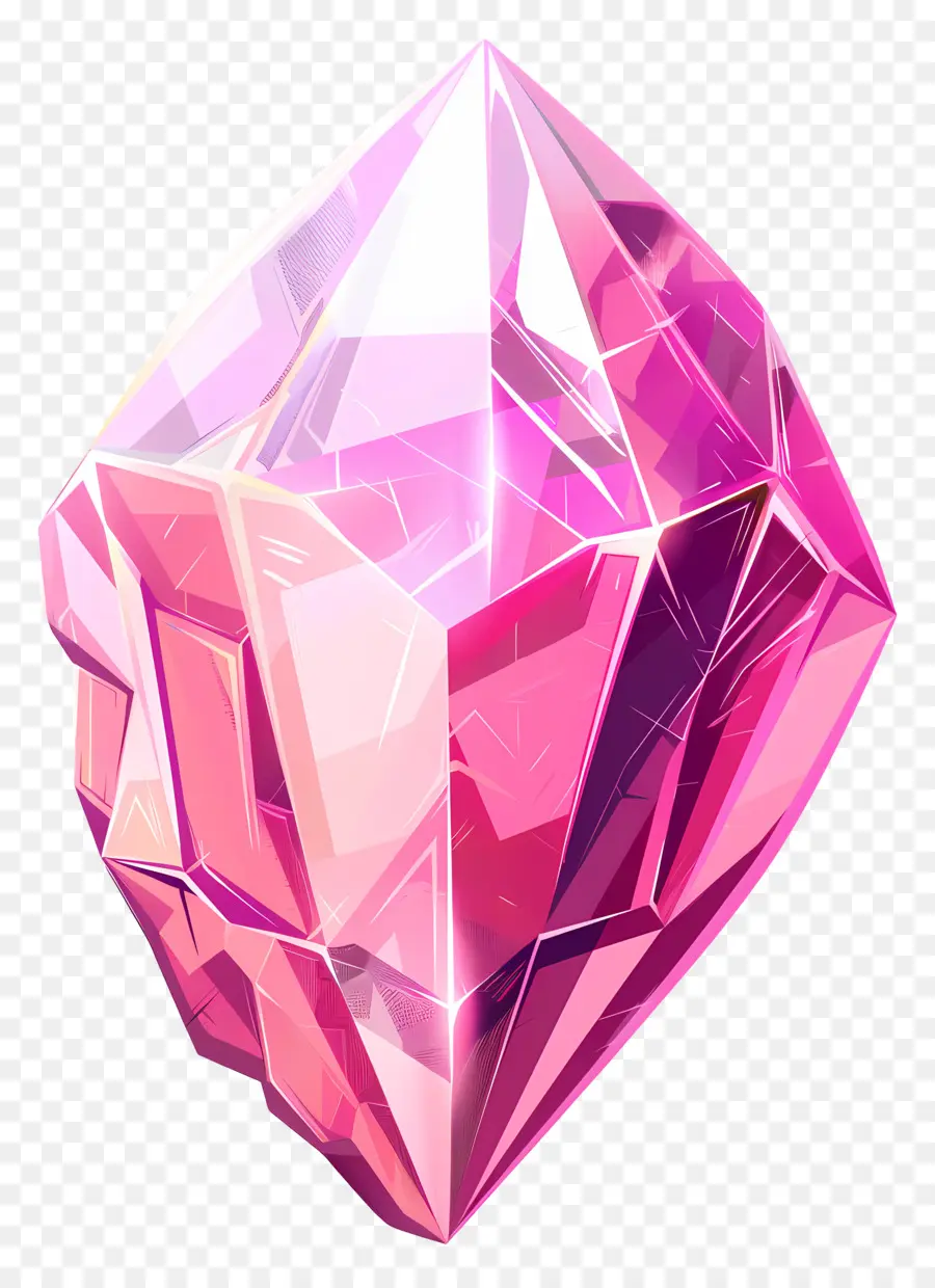 Pedra Preciosa Rosa，Cristal Rosa PNG