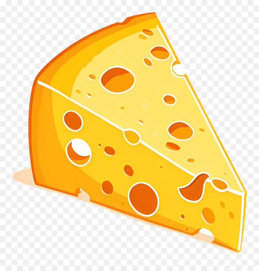 Fatia De Queijo，Queijo PNG