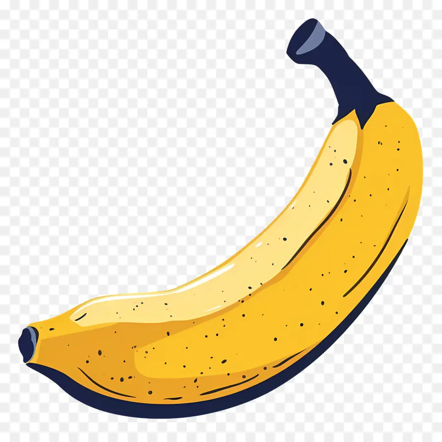 Banana，Amarelo PNG