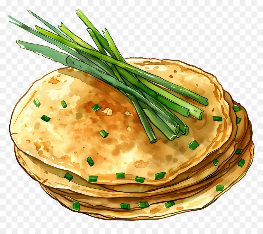 Cebolinha Panquecas，Panquecas PNG