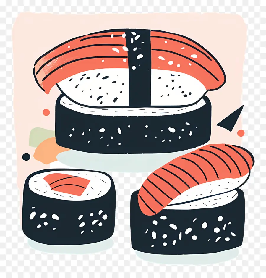 Comida Japonesa，Sushi PNG