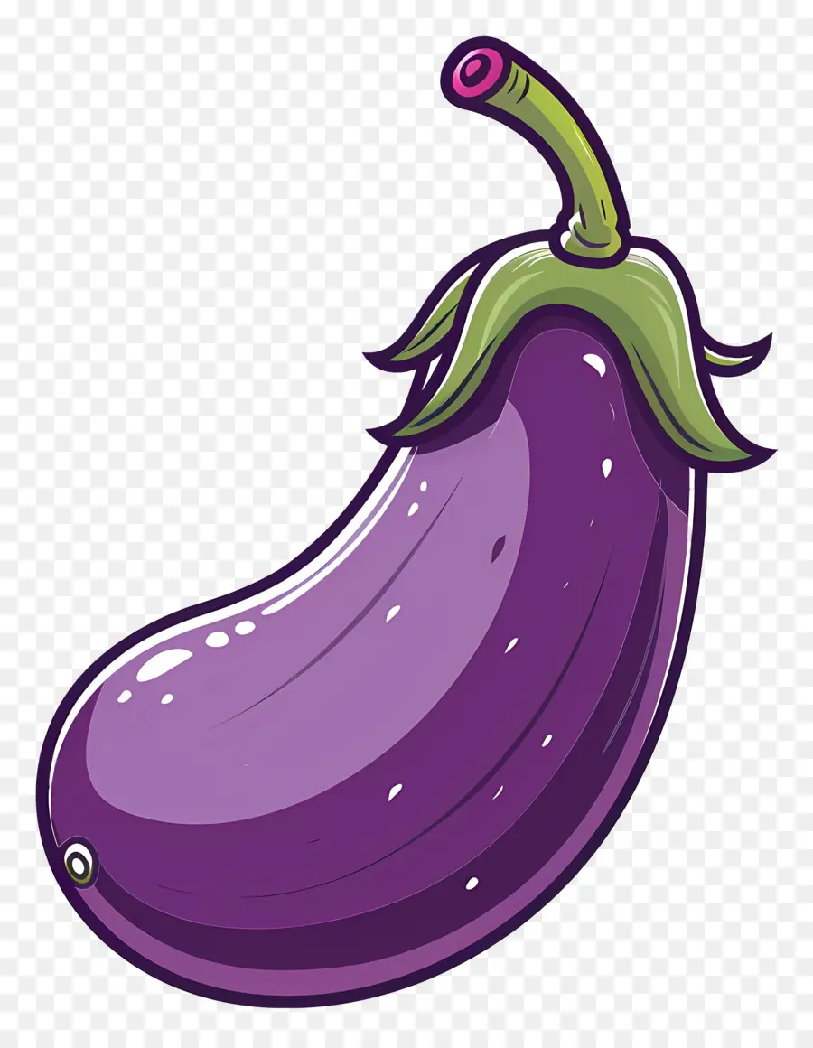 Berinjela，Roxo PNG