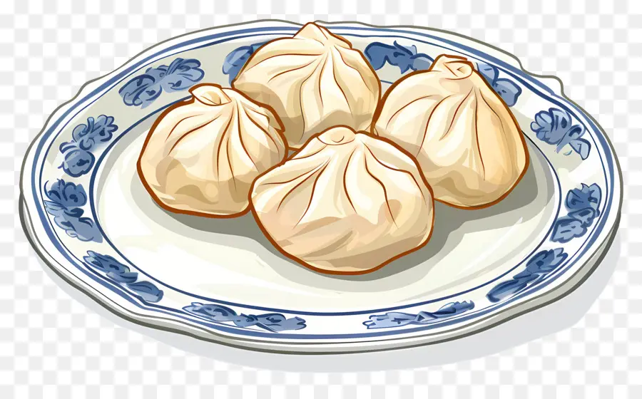 Cartoon Bolinhos，Pãezinhos PNG