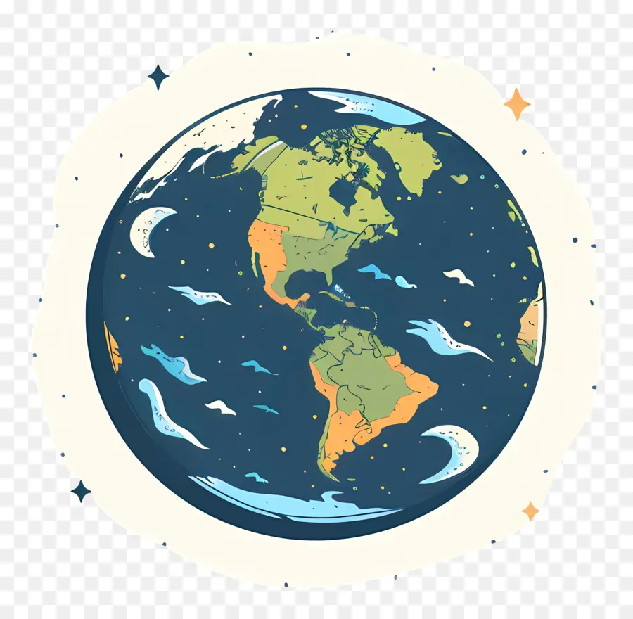 Earth，Adesivo Da Terra PNG