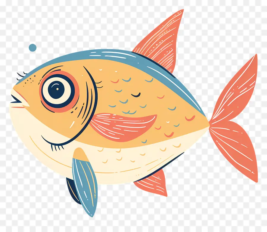 Peixe De Desenho Animado，Peixe PNG