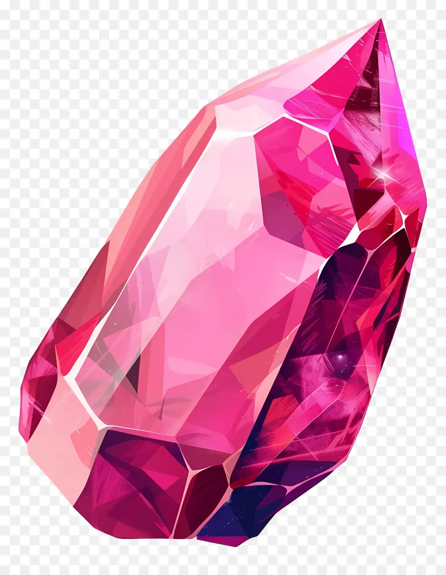 Pedra Preciosa Rosa，Cristal Rosa PNG