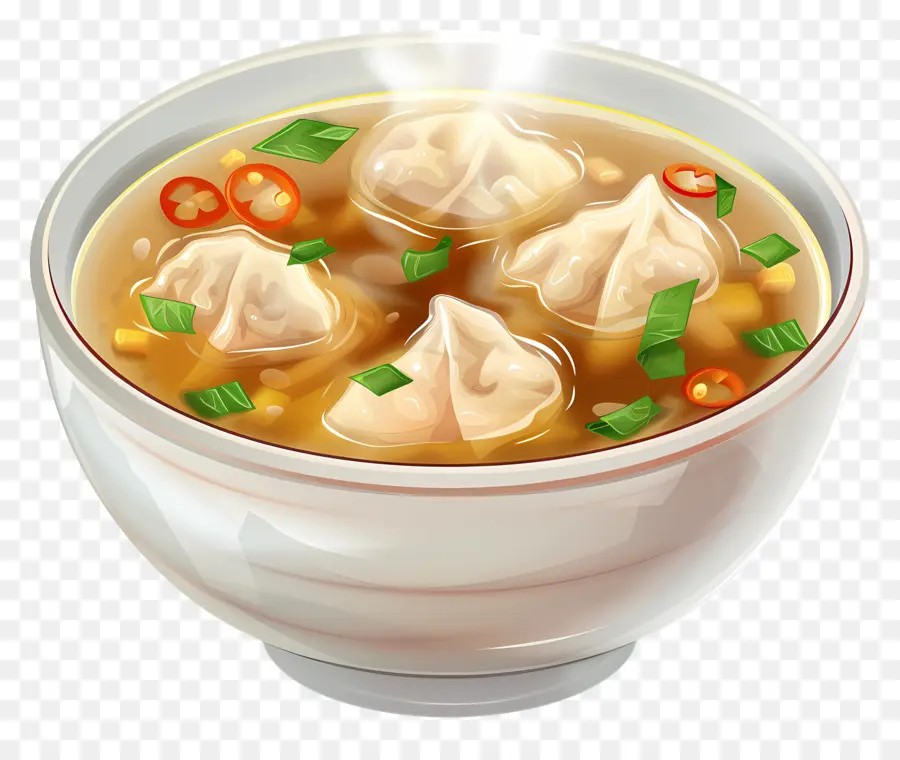 Wonton Sopa，Sopa PNG