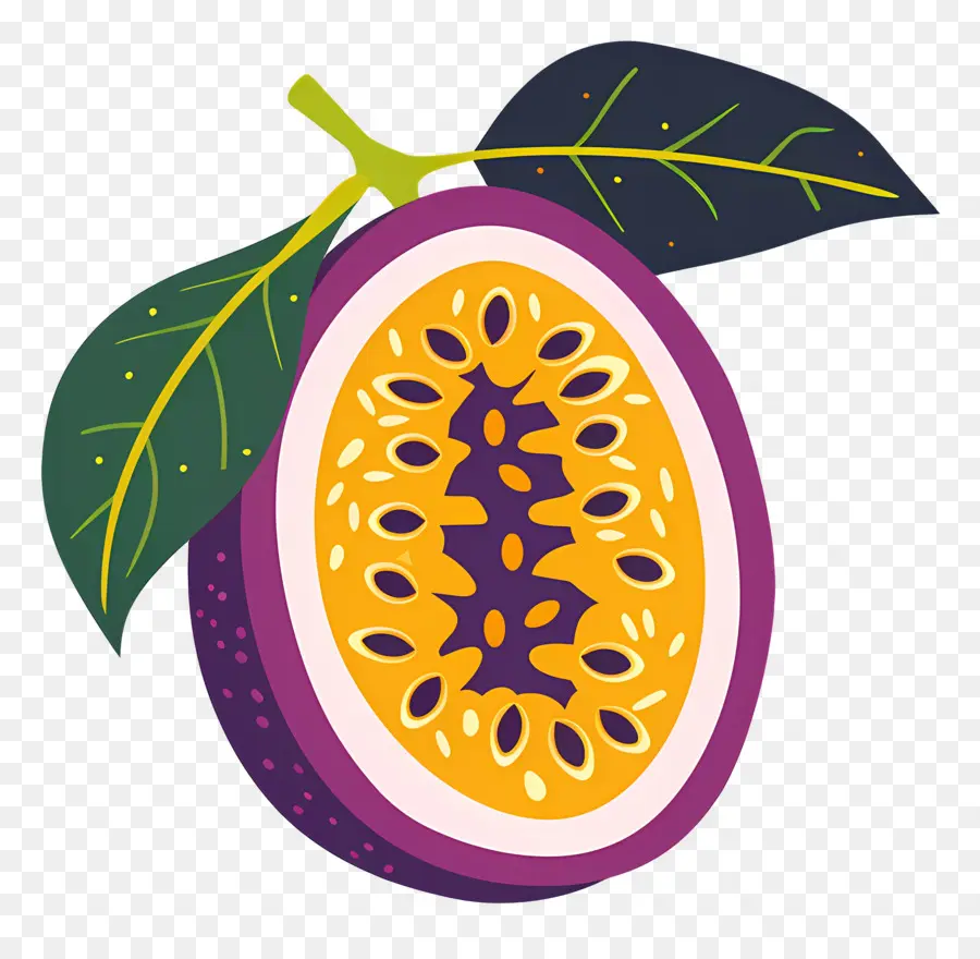 Maracujá，Frutas PNG